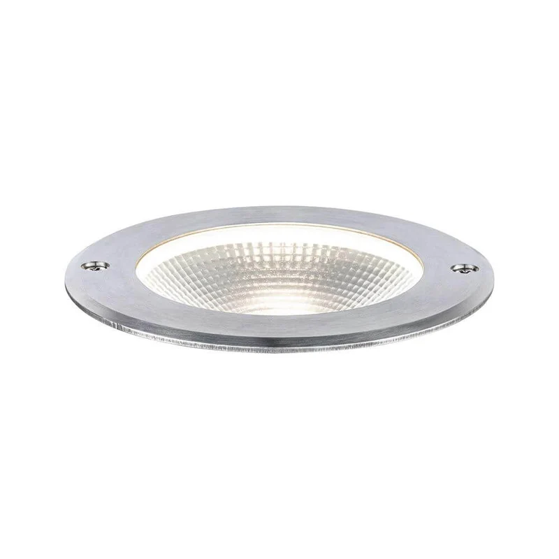 LED Bodeneinbauleuchte Floor Ø12cm Edelstahl IP67