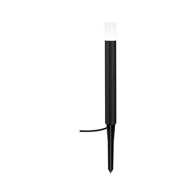 LED Pollerleuchte Flarea 40cm Schwarz Metall IP65