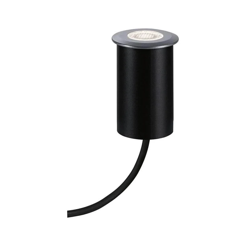 LED Bodeneinbauleuchte Floor Metall Grau IP67