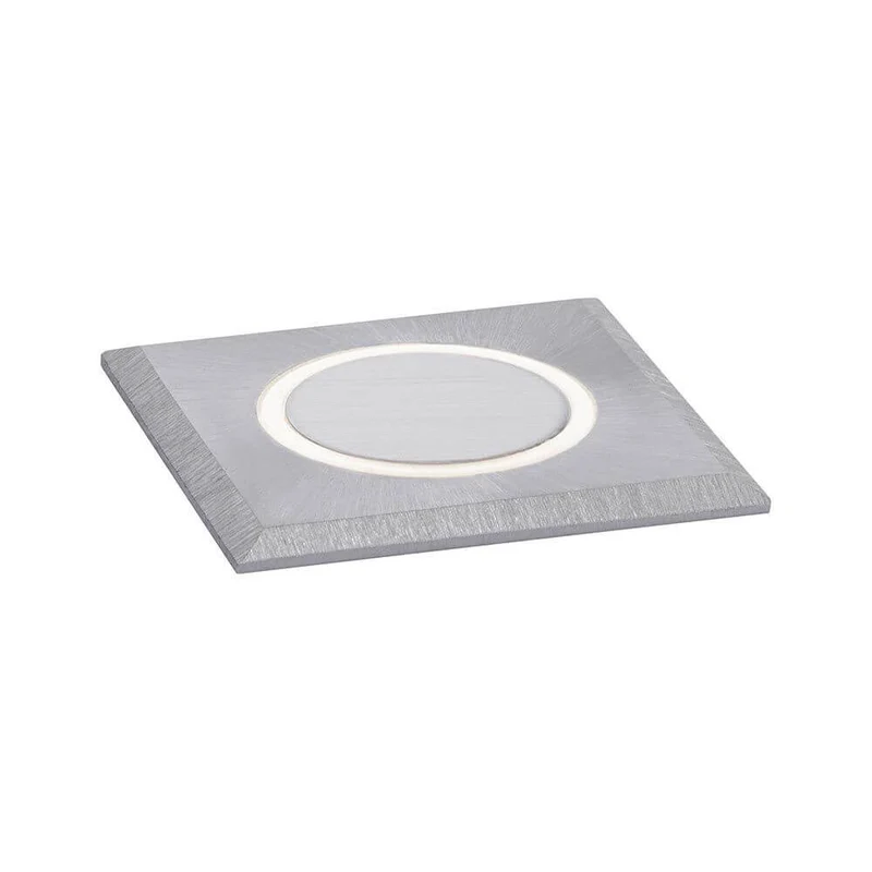 House LED Boden Einbaulampe Gebürsteter Edelstahl IP67
