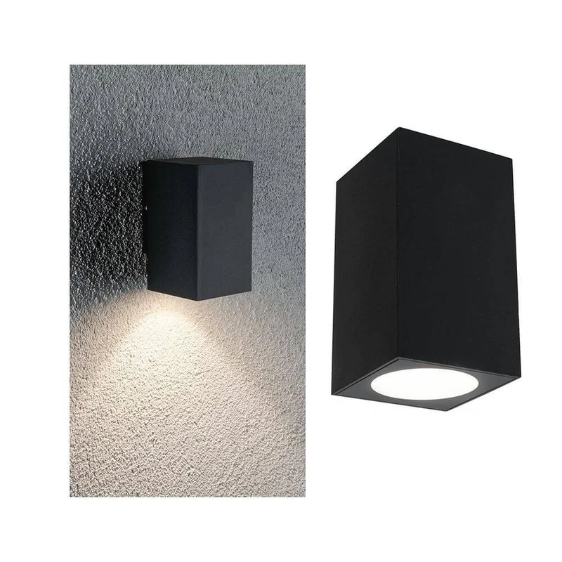 LED Außen Wandleuchte Flame Anthrazit