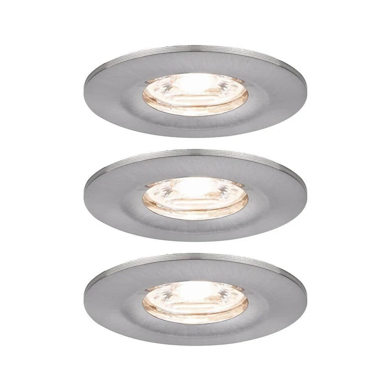 LED Einbauleuchte Nova Mini Basis-Set starr Rund 6,5cm