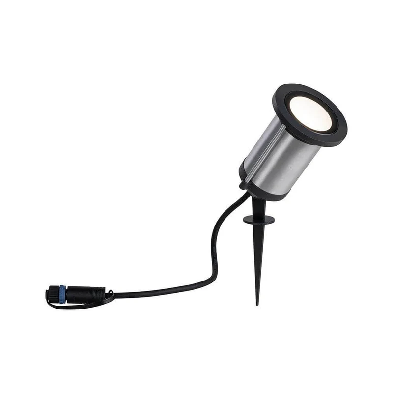 Plug & Shine LED Gartenstrahler Classic IP65 Anthrazit