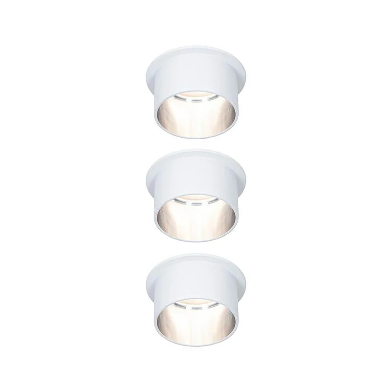 LED Einbauleuchte Gil Basis-Set Rund mit Stufen-Dimmer