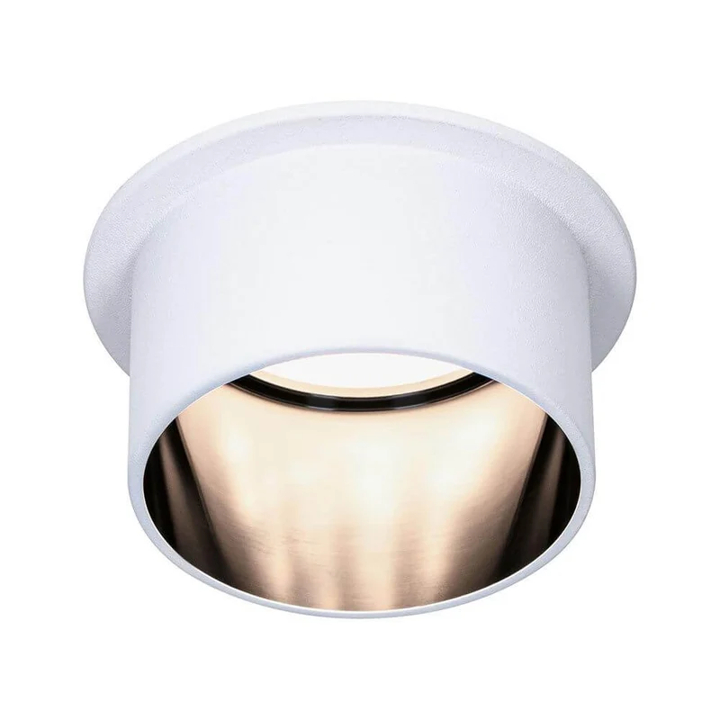 LED Einbauleuchte Gil Schwarz, Weiß IP44