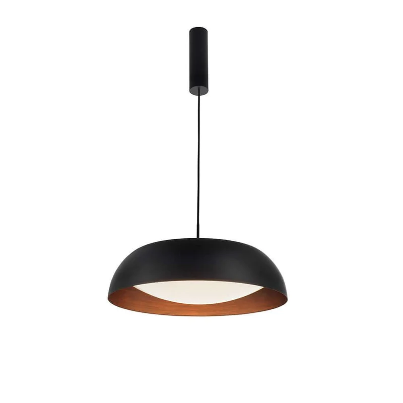 Landon LED Hängelampe Ø 60cm Schwarz