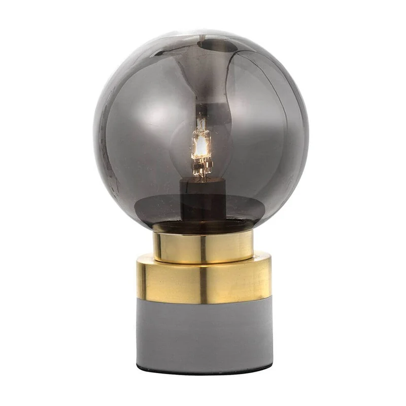 Juliet Glas-Tischlampe Gold