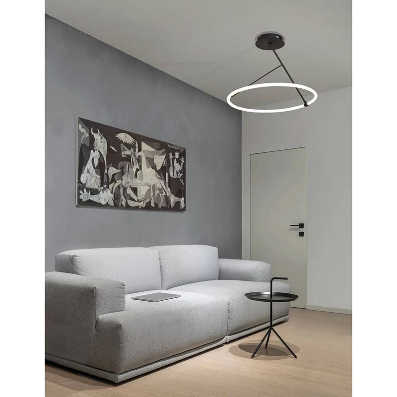 Janus LED Deckenleuchte Schwarz