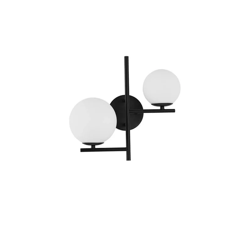 Impero Wandlampe 2-flammig Metall