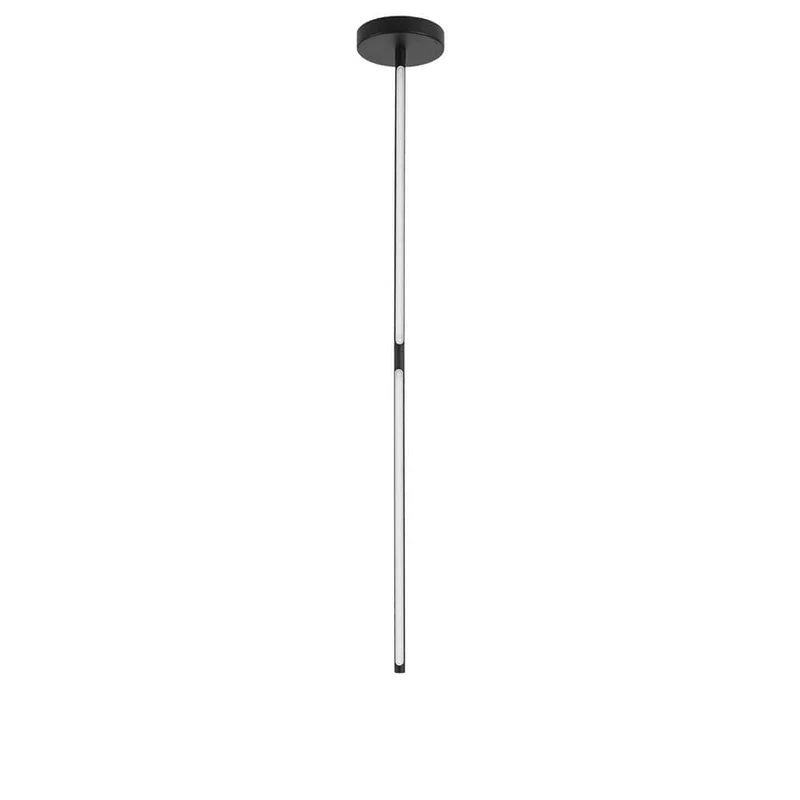 Handy LED Stab Hängeleuchte Schwarz