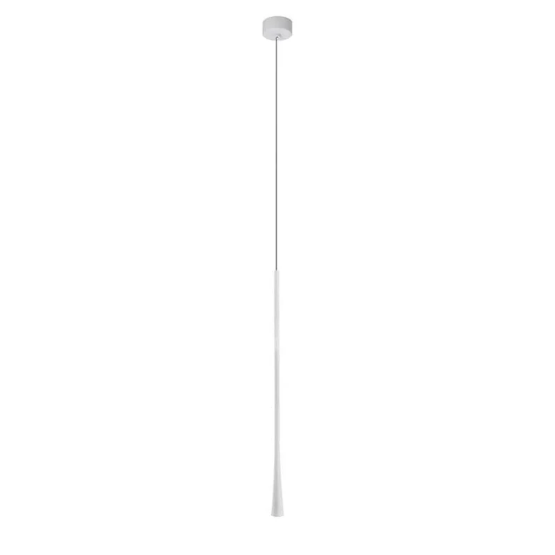 Goccio LED Pendellampe Weiß
