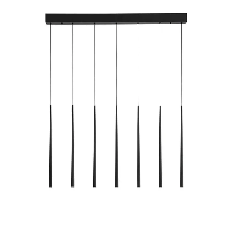 Giono LED Pendelleuchte Schwarz
