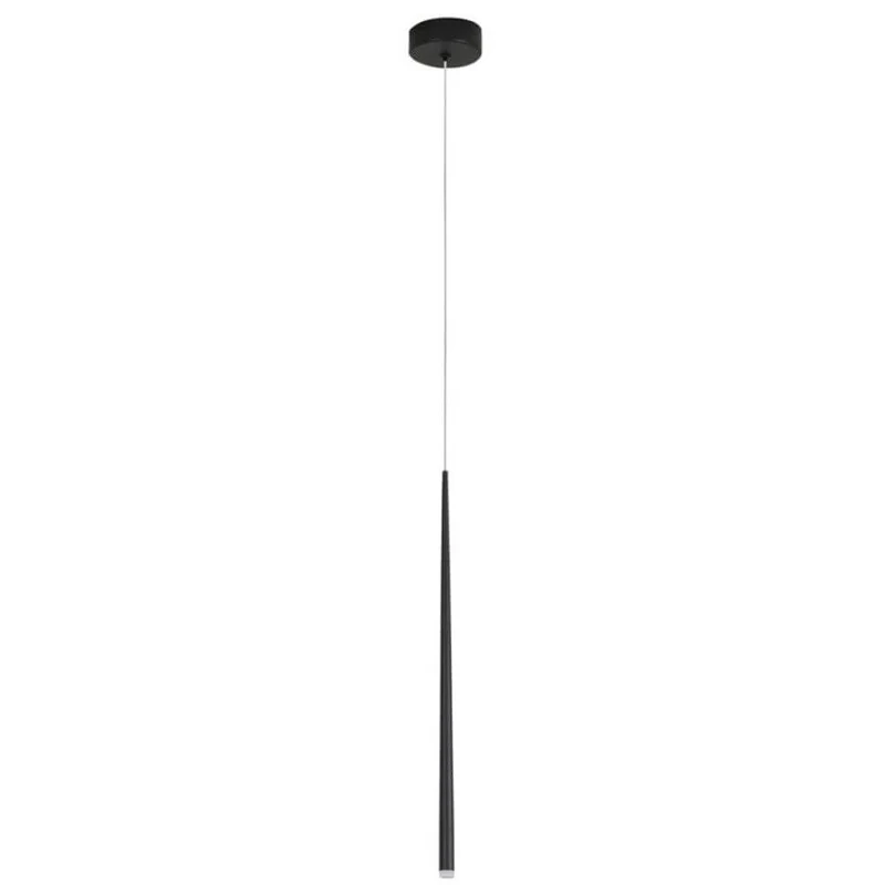 Giono LED Pendellampe 51cm Schwarz