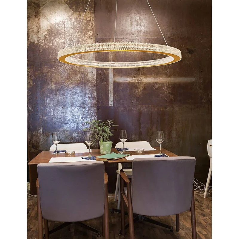 Fiore LED Hängelampe Ø 80cm