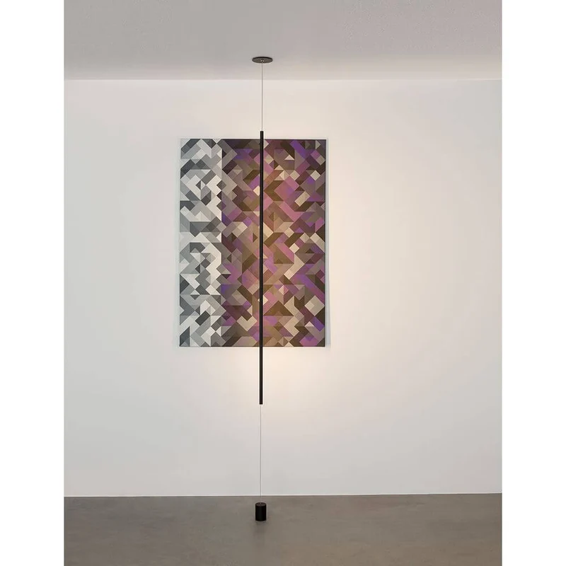 Elettra LED Steh- & Hängeleuchte 300cm Schwarz