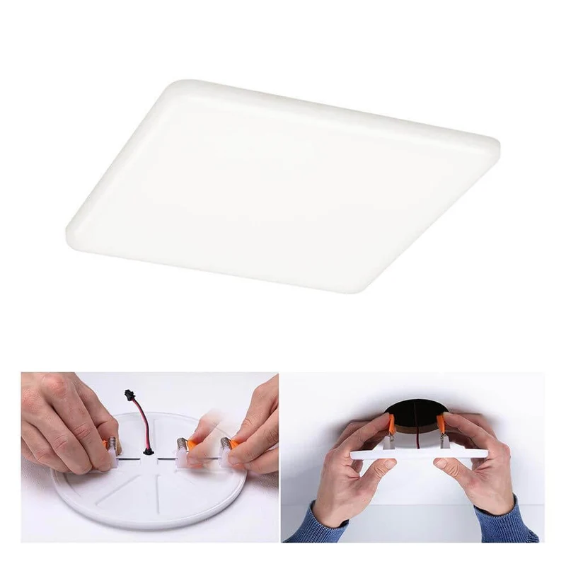 VariFit LED Einbaupanel Veluna Eckig IP44