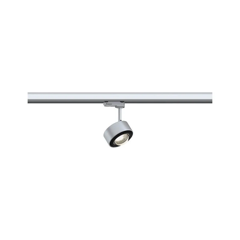 ProRail3 LED Schienenspot Aldan Dimmbar Silber, Schwarz