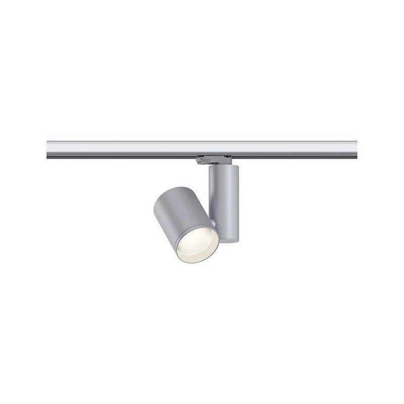 ProRail3 LED Schienenspot Zeuz 15° Silberfarben