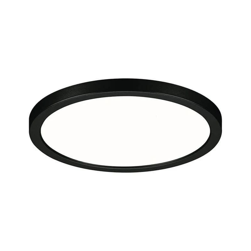 VariFit Areo LED Einbaupanel Schwarz mit 3 Stufen-Dimmer