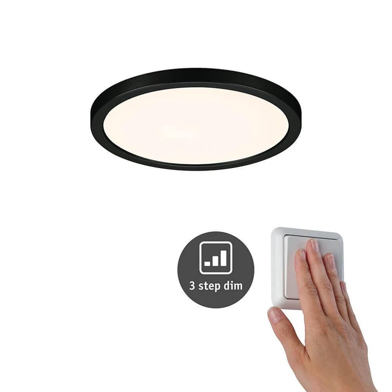 VariFit LED Einbaupanel Areo 3-Step Dimmer Warmweiß