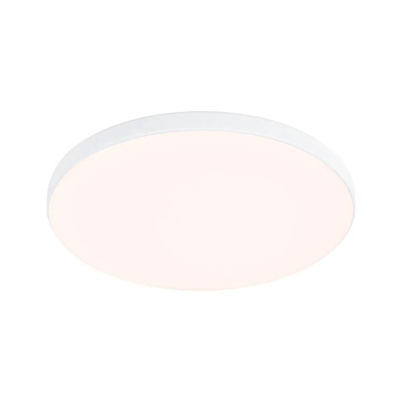 VariFit LED Einbaupanel Veluna Edge Ø 12cm Weiß