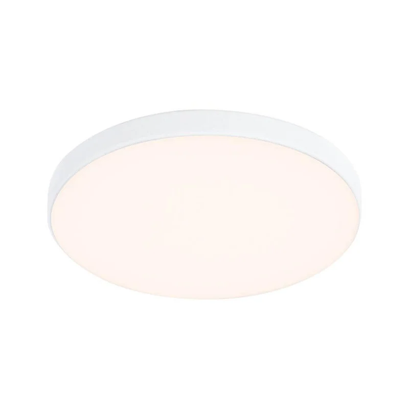 VariFit LED Einbaupanel Veluna Edge Ø 9cm Dimmbar Weiß