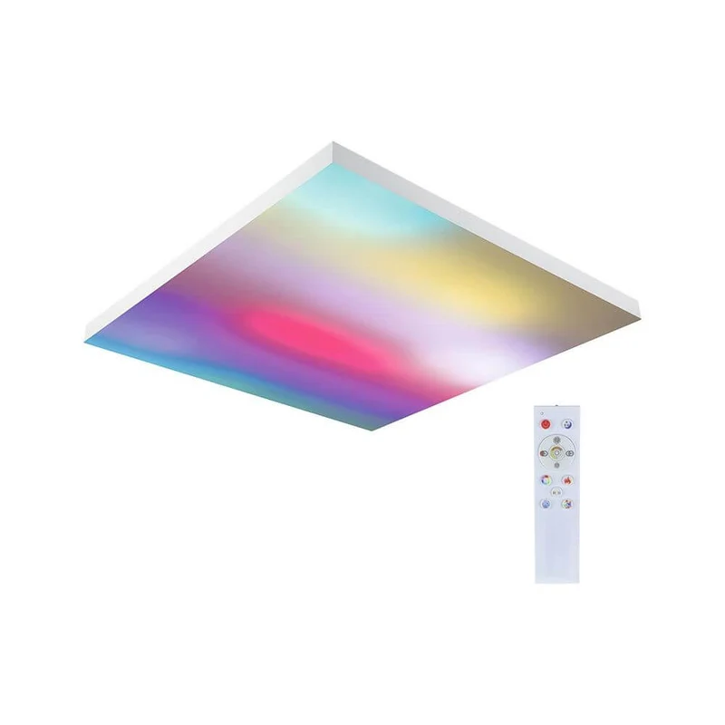Velora LED Rainbow Panel RGBW Dynamisch Weiß 59x59cm