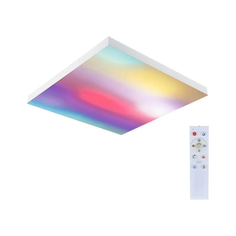 LED Panel Velora Rainbow RGBW Dynamisch 45x45cm