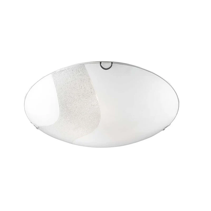 Quale Deckenlampe Ø 30cm Weiß, Chrom