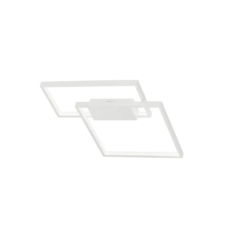 Porto LED Deckenlampe 45cm Weiß
