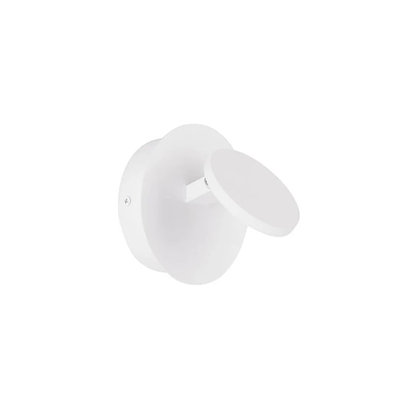 Otto LED Wandlampe Ø 12cm Weiß