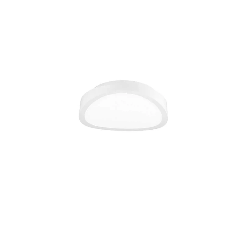 Onda LED Deckenlampe Eisen Glas