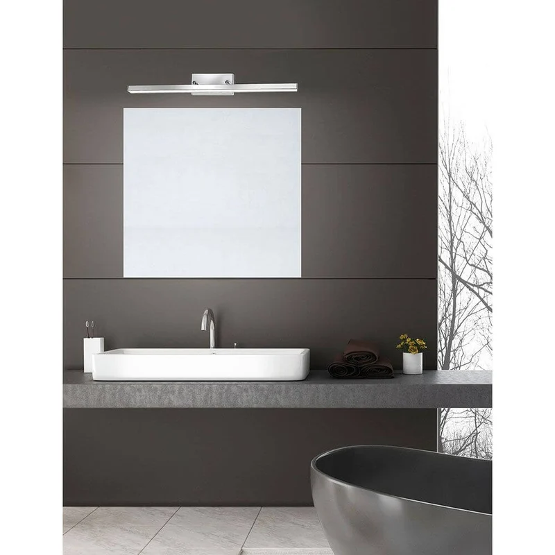 Modena LED Bad-Wandleuchte 63cm Chrom