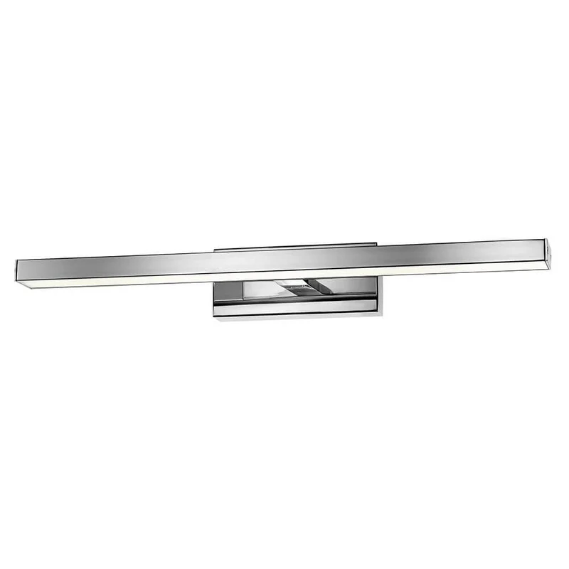 Modena LED Bad-Wandlampe 49cm Metall