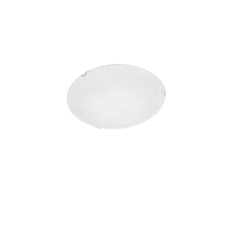 Minori Deckenlampe Ø 40cm Glas Weiß