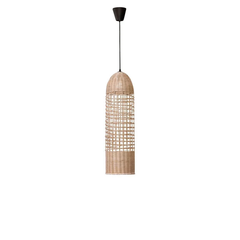 Mia Pendellampe Rattan
