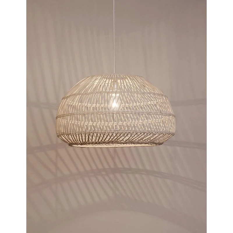 Melody Hängelampe Natur Rattan
