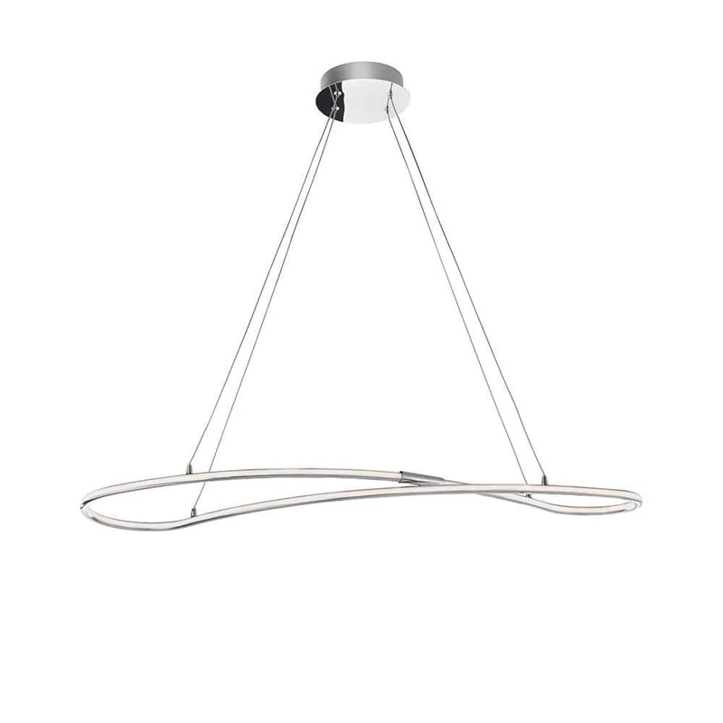 Martino LED Hängelampe Chrom