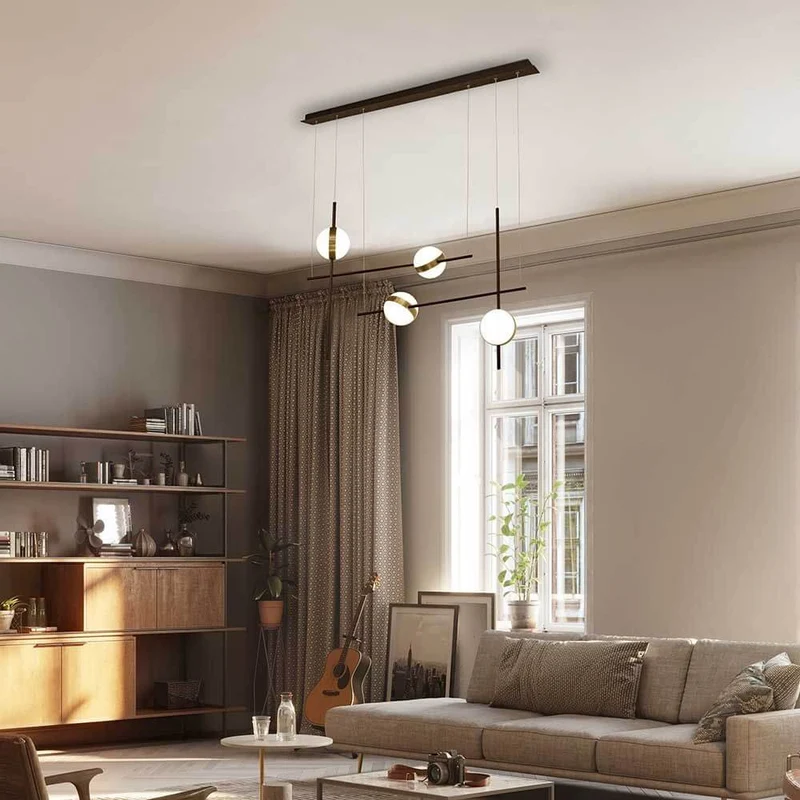 Cuba LED-Pendelleuchte Asymmetrisch
