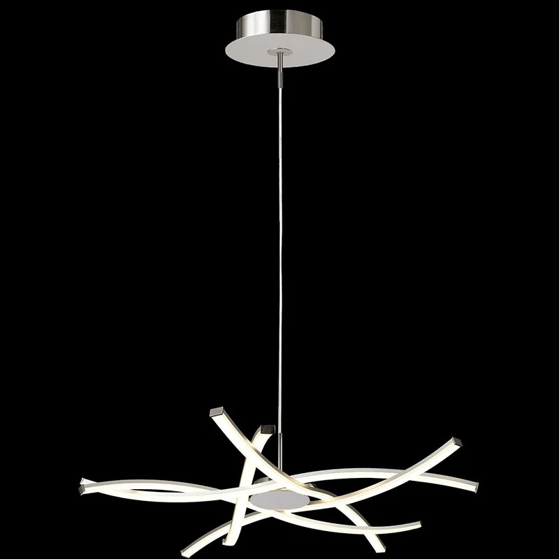 LED-Pendelleuchte Aire Klein + Dimmbar