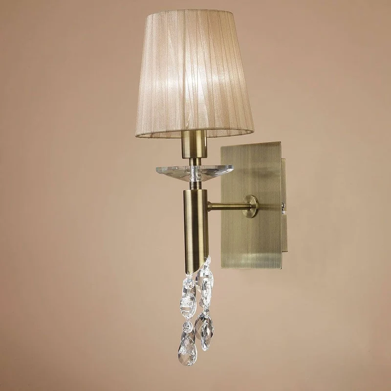 Wandlampe Tiffany