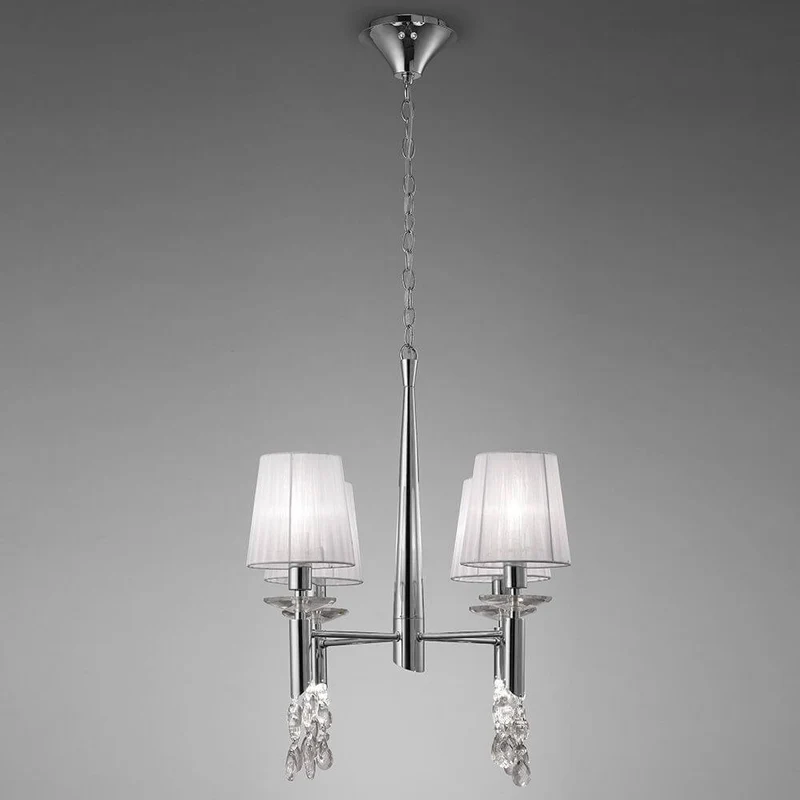 Tiffany Pendellampe 4-flammig