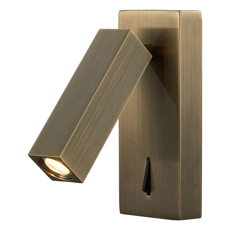 Tarifa LED-Wandleuchte mit Schalter