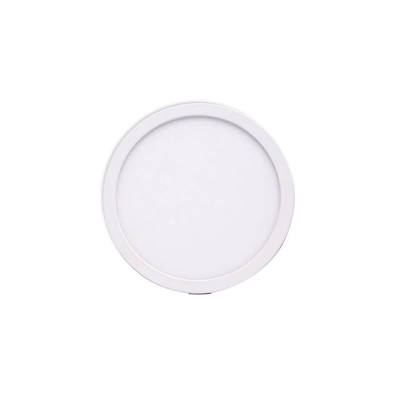 Saona runde LED-Einbauleuchte Weiß-Matt