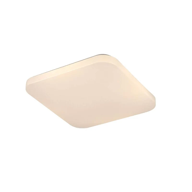 QuatroII Eckig Deckenlampe LED Klein, Weiß