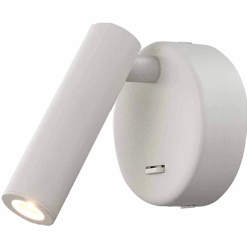 Prea Wand LED-Leselampe Rund