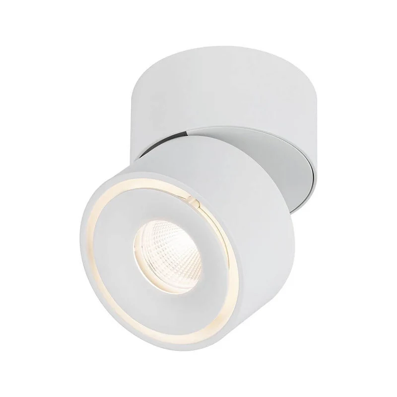 LED Deckenleuchte Spircle Strahler Weiß-Matt