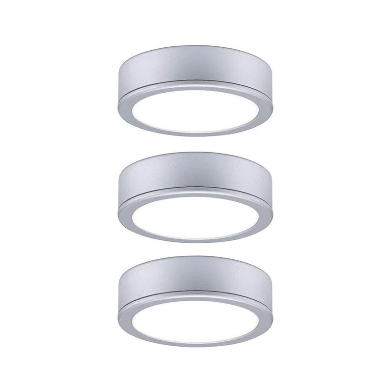LED Unterschrankleuchte Pukk Chrom-Matt