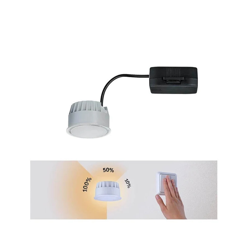 LED Modul Nova Rund 530lm mit 3 Stufen-Dimmer 4000K