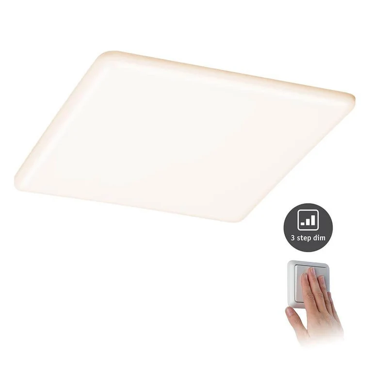 VariFit LED Einhau-Panel Veluna mit 3-Stufen-Dimmer